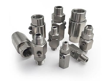 high pressure rotary union