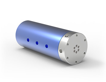 6 passage pneumatic rotary union